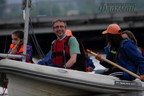 Фоторепортаж с парусной практики флотилии Флагман, прошедшей в июне 2017 года.